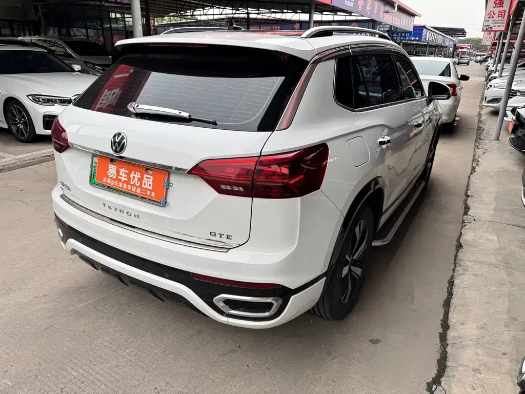 Volkswagen Tayron GTE PHEV 2021 из CN, фото 9