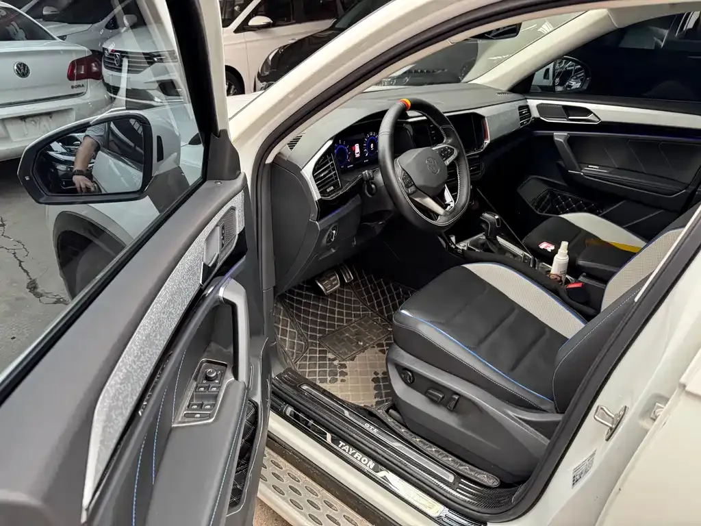 Volkswagen Tayron GTE PHEV 2021 из CN, фото 3