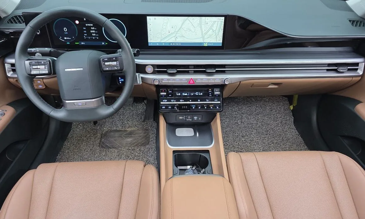 Hyundai Grandeur — фото 10
