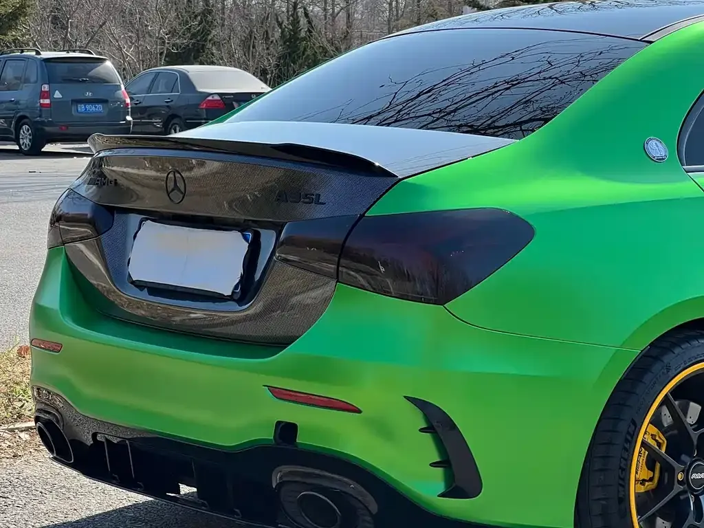 Mercedes-Benz A-Class AMG 2021 из CN, фото 4