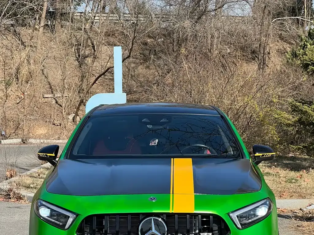 Mercedes-Benz A-Class AMG 2021 из CN, фото 9