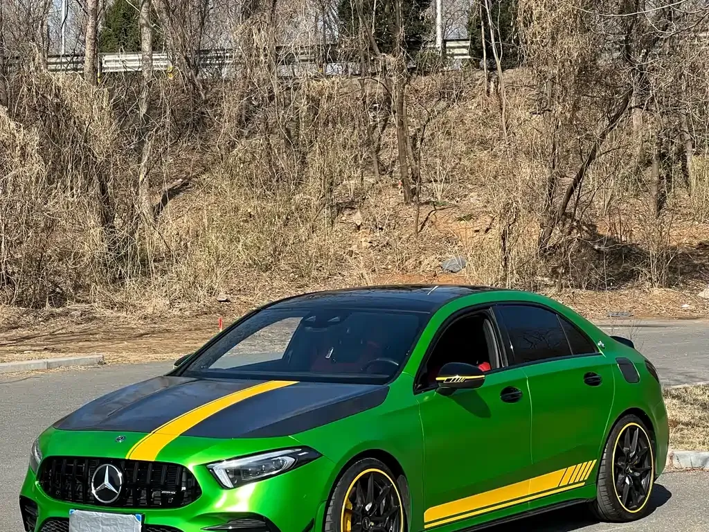 Mercedes-Benz A-Class AMG 2021 из CN, фото 10