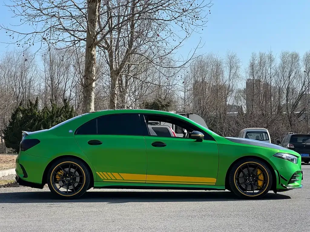 Mercedes-Benz A-Class AMG 2021 из CN, фото 8