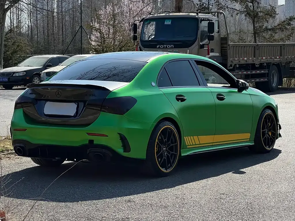 Mercedes-Benz A-Class AMG 2021 из CN, фото 7