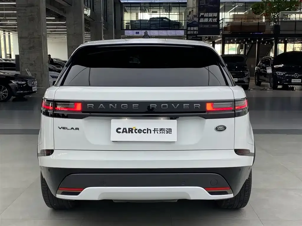 Land Rover Velar — фото 5