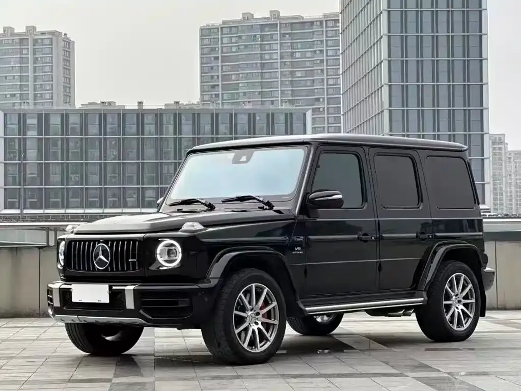 Mercedes-Benz G-Class AMG — фото 1