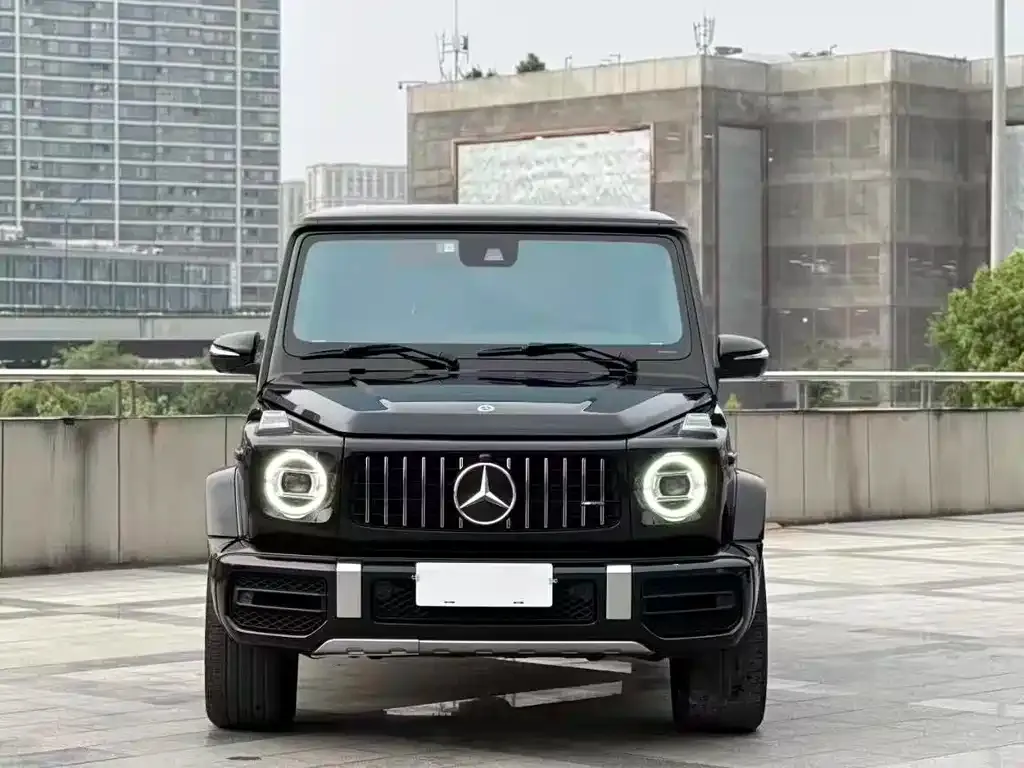 Mercedes-Benz G-Class AMG — фото 6