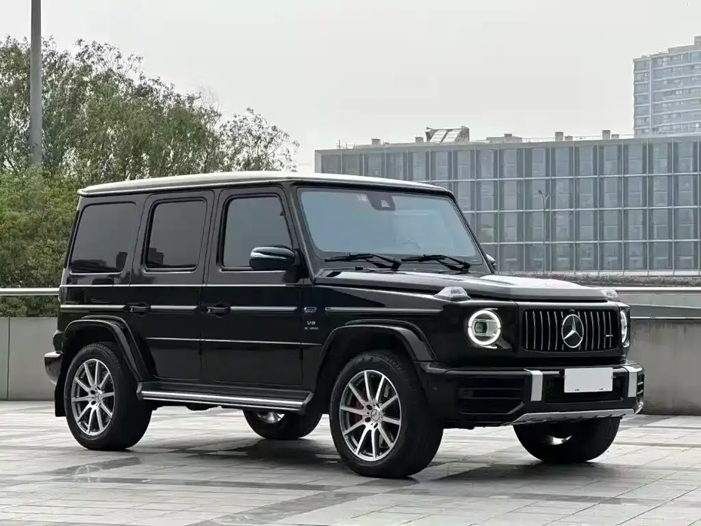 Mercedes-Benz G-Class AMG — фото 2