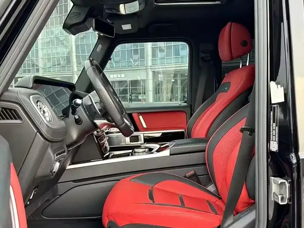 Mercedes-Benz G-Class AMG — фото 4