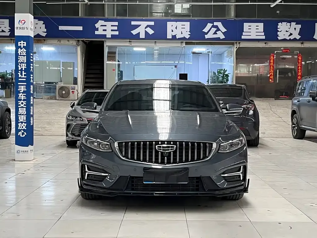 Geely Xingrui — фото 5