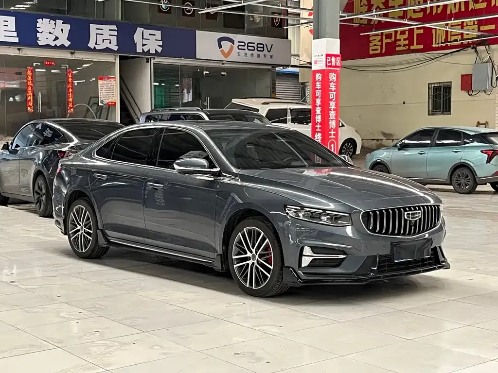 Geely Xingrui — фото 6