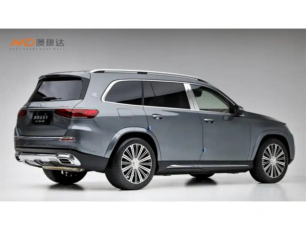 Mercedes-Benz GLS — фото 8