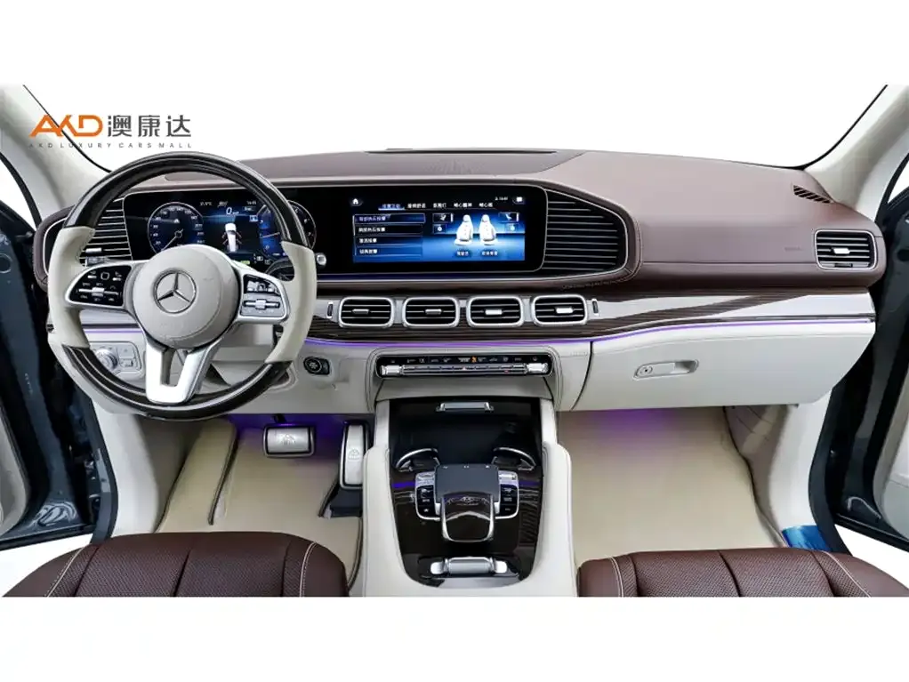 Mercedes-Benz GLS — фото 3