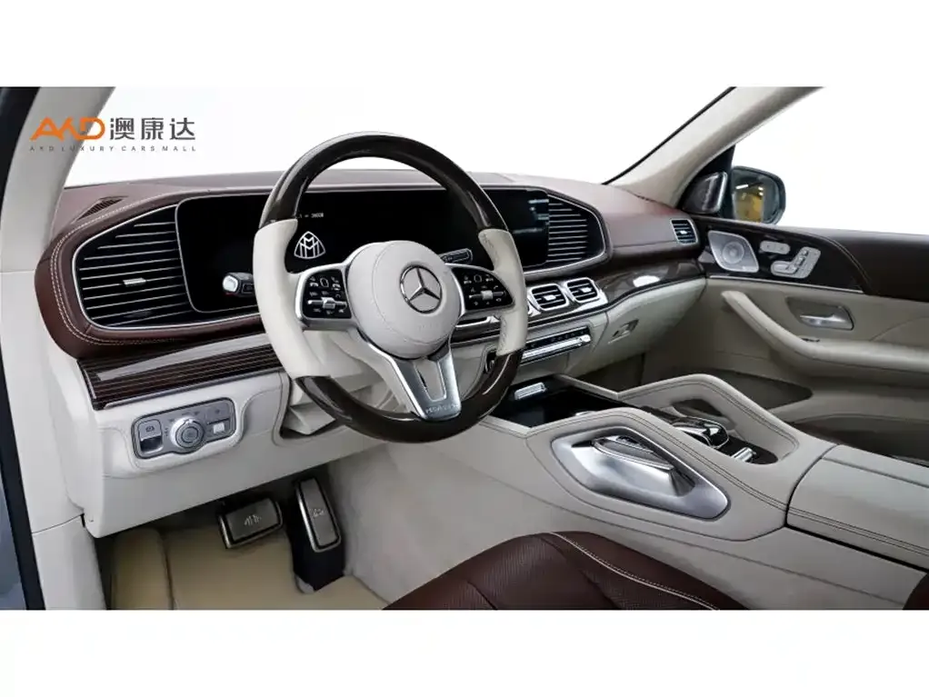 Mercedes-Benz GLS — фото 9