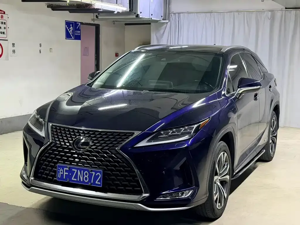Lexus RX — фото 1