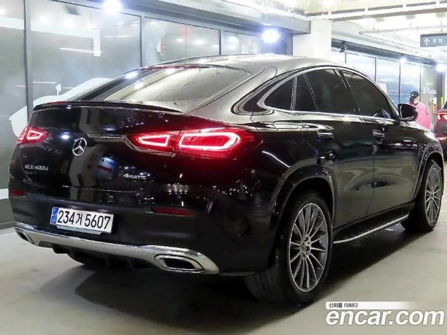 Mercedes-Benz GLE-Class — фото 5