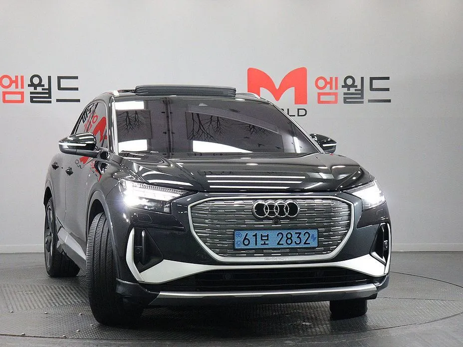 Audi Q4 e-tron 2023 из KR, фото 4
