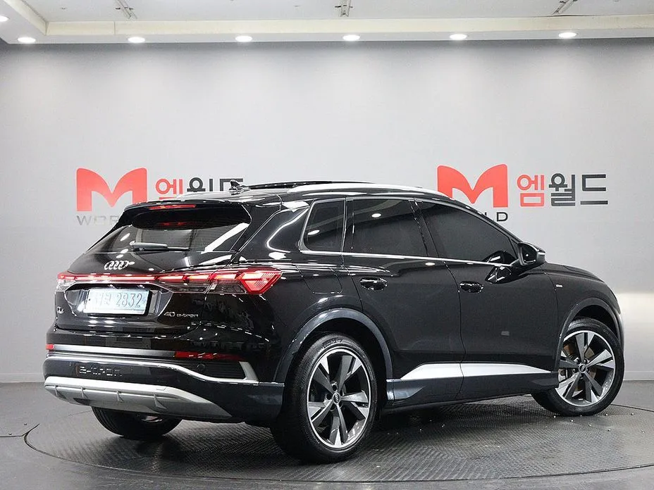 Audi Q4 e-tron 2023 из KR, фото 2