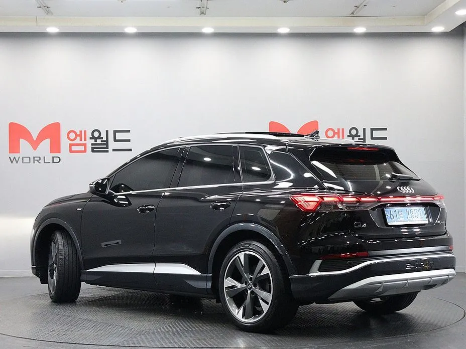 Audi Q4 e-tron 2023 из KR, фото 5
