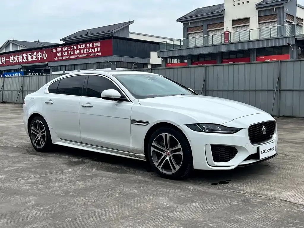 Jaguar XEL 2021 из CN, фото 1