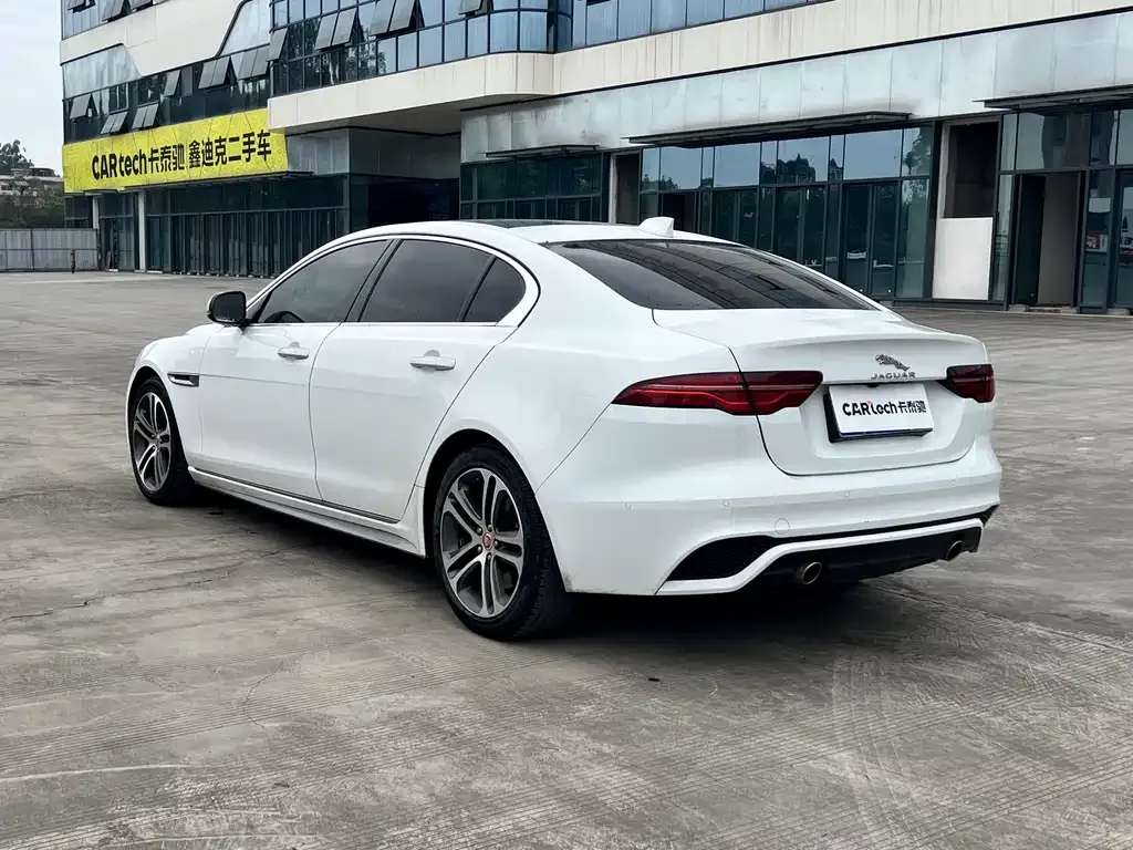 Jaguar XEL 2021 из CN, фото 4