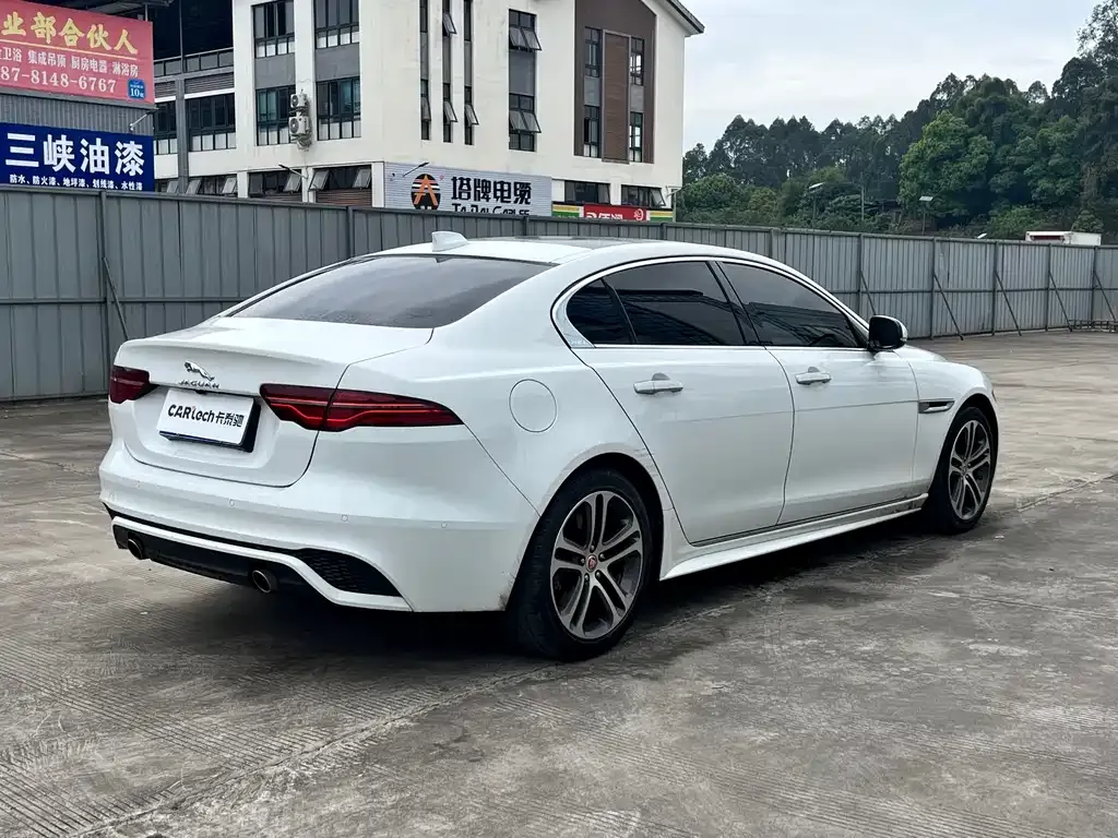 Jaguar XEL 2021 из CN, фото 2