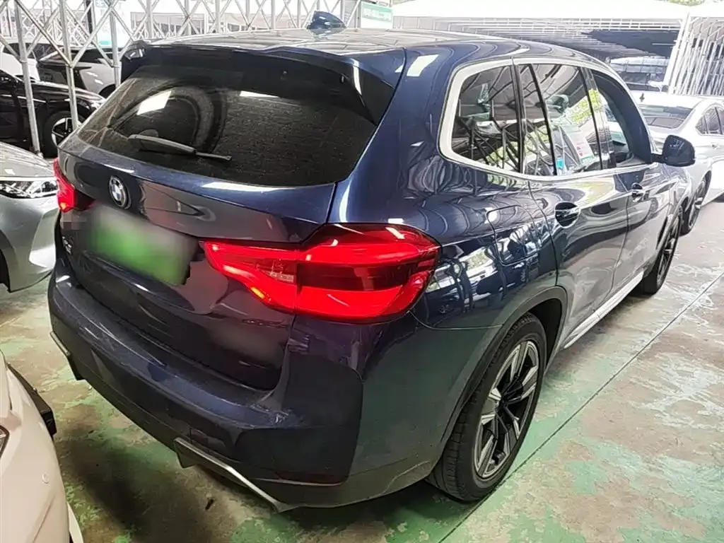 BMW iX3 2021 из CN, фото 4