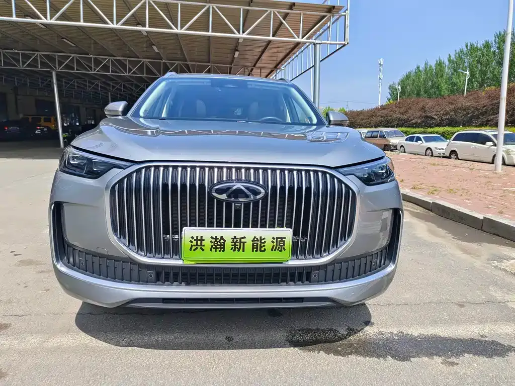 Chery Tiggo 9 C-DM 2024 из CN, фото 7