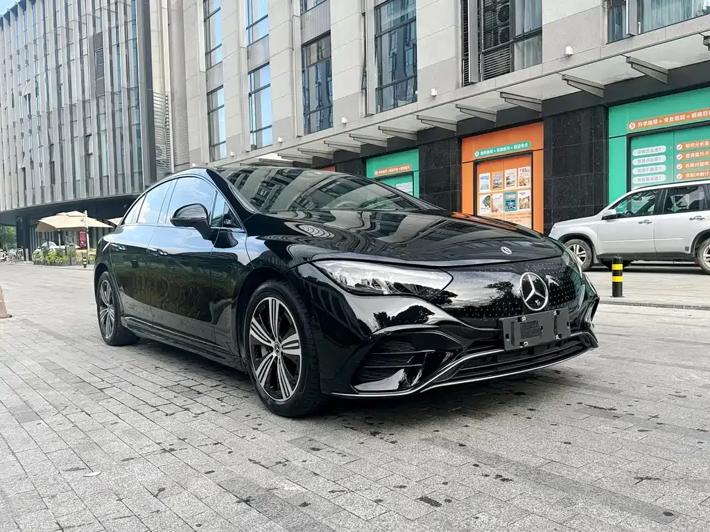 Mercedes-Benz EQE 2023 из CN, фото 7