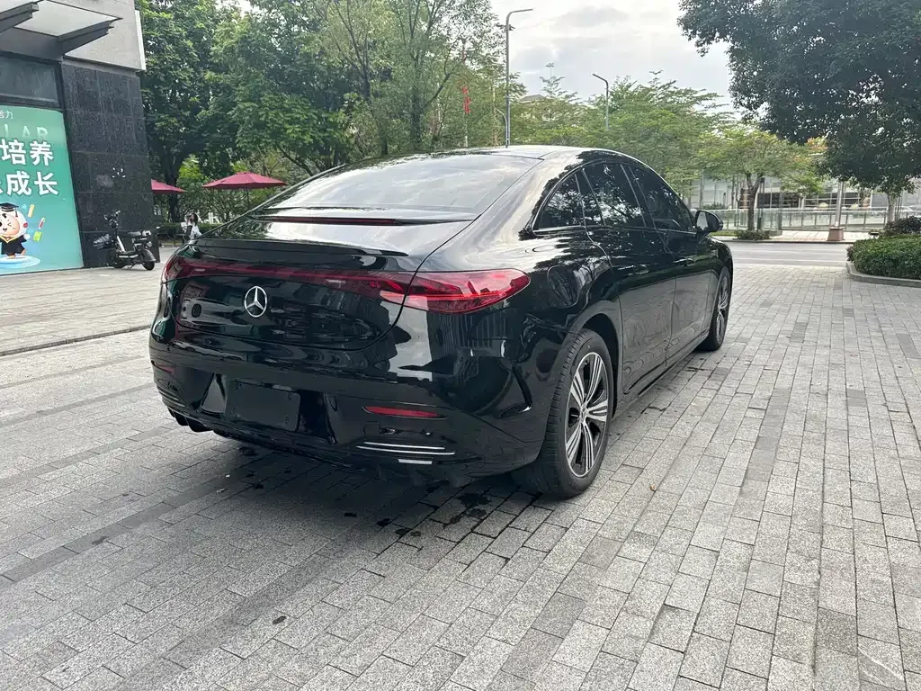 Mercedes-Benz EQE 2023 из CN, фото 9