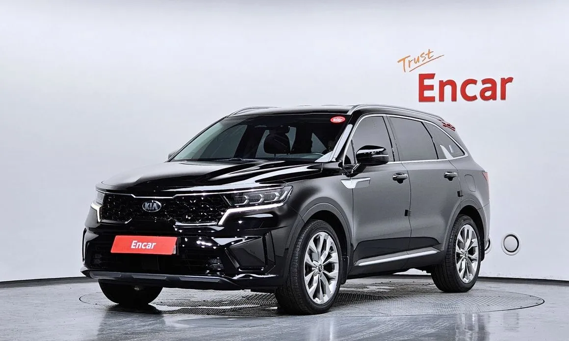 Kia Sorento 2021 из KR, фото 1