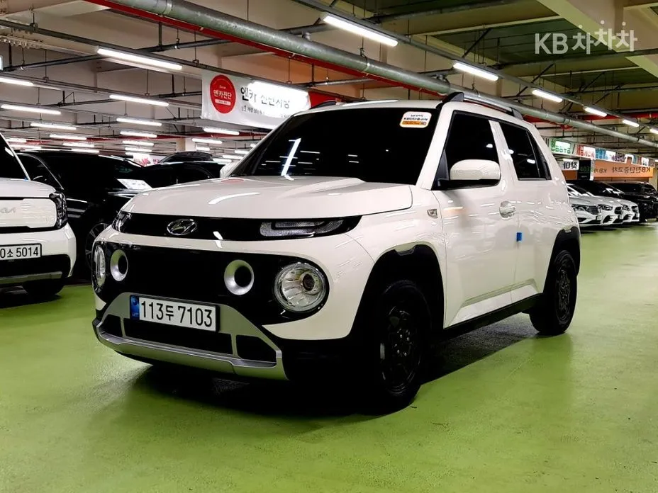 Hyundai Casper 2024 из KR, фото 1