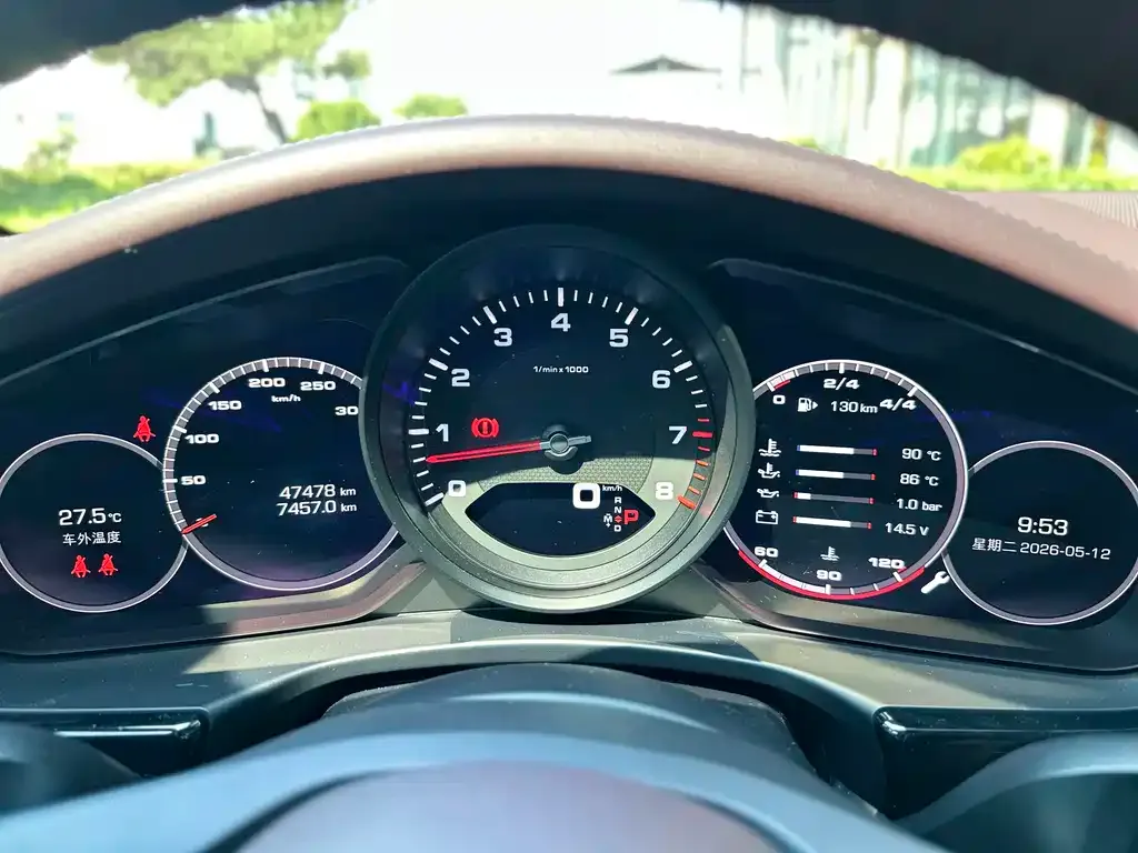 Porsche Panamera 2021 из CN, фото 10