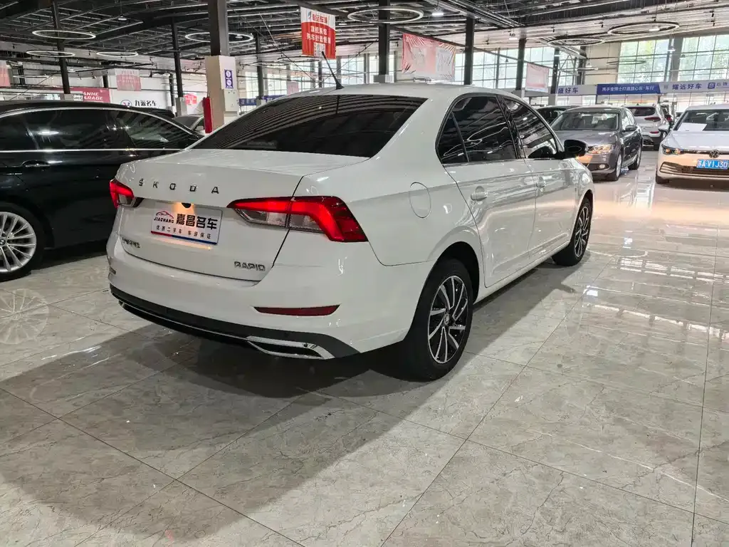 Skoda Rapid 2022 из CN, фото 7