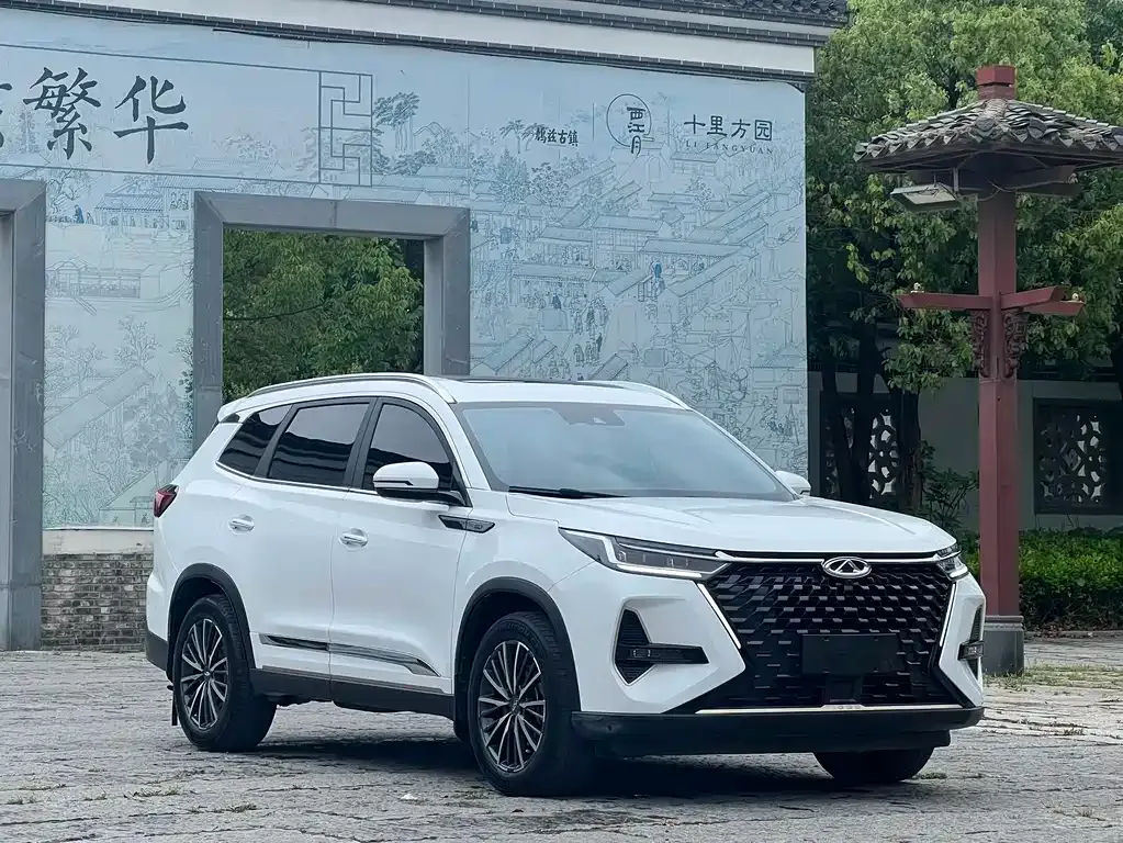 Chery Tiggo 8 PRO — фото 10
