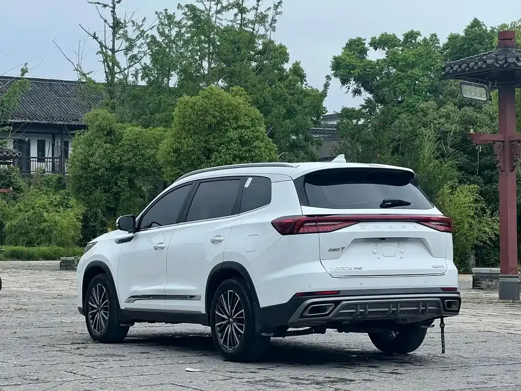 Chery Tiggo 8 PRO — фото 9