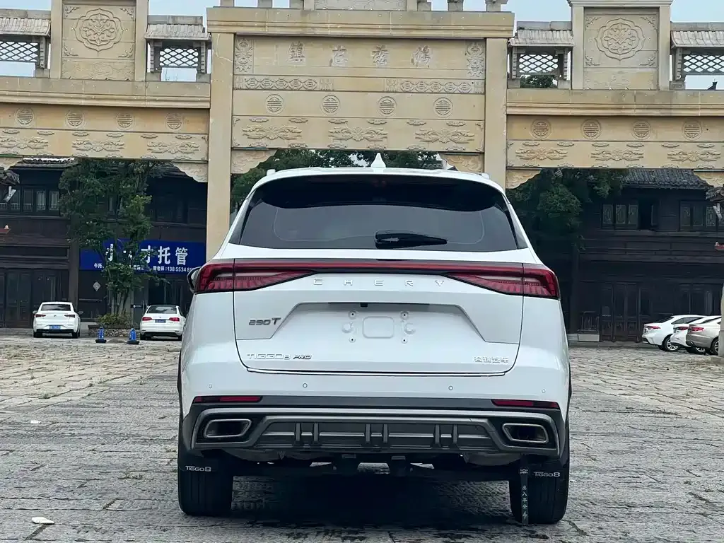 Chery Tiggo 8 PRO — фото 7