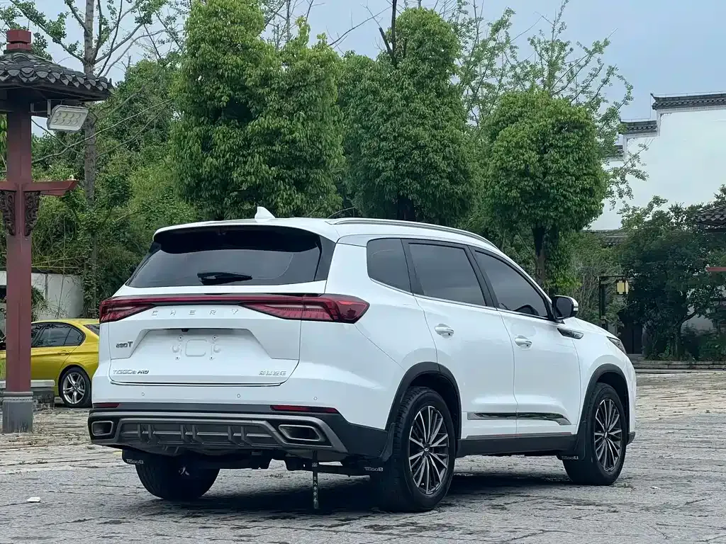 Chery Tiggo 8 PRO — фото 6