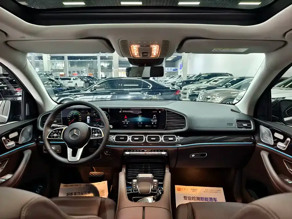 Mercedes-Benz GLE — фото 10