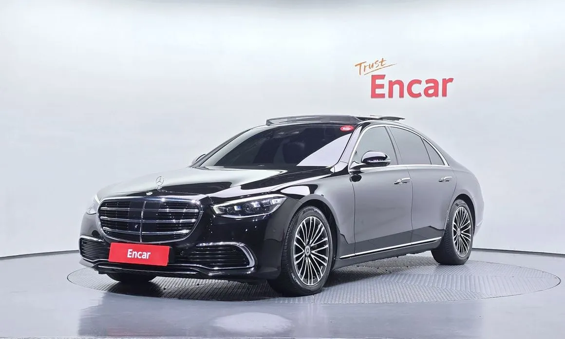 Mercedes-Benz S-Class 2022 из KR, фото 1