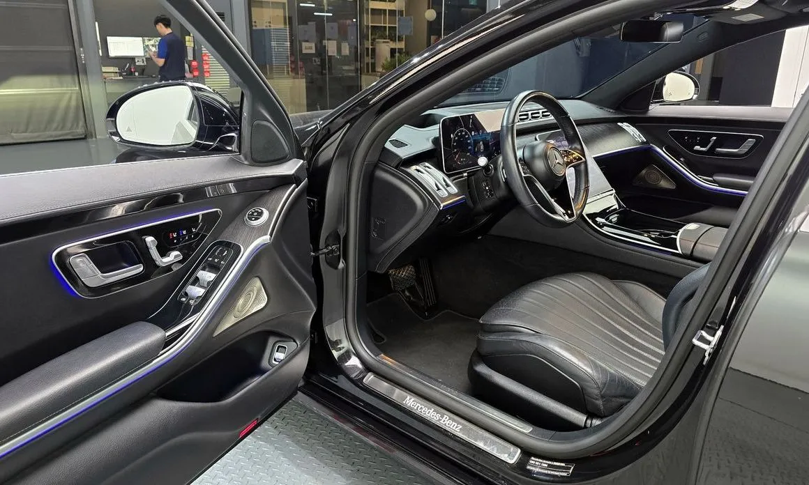 Mercedes-Benz S-Class 2022 из KR, фото 7