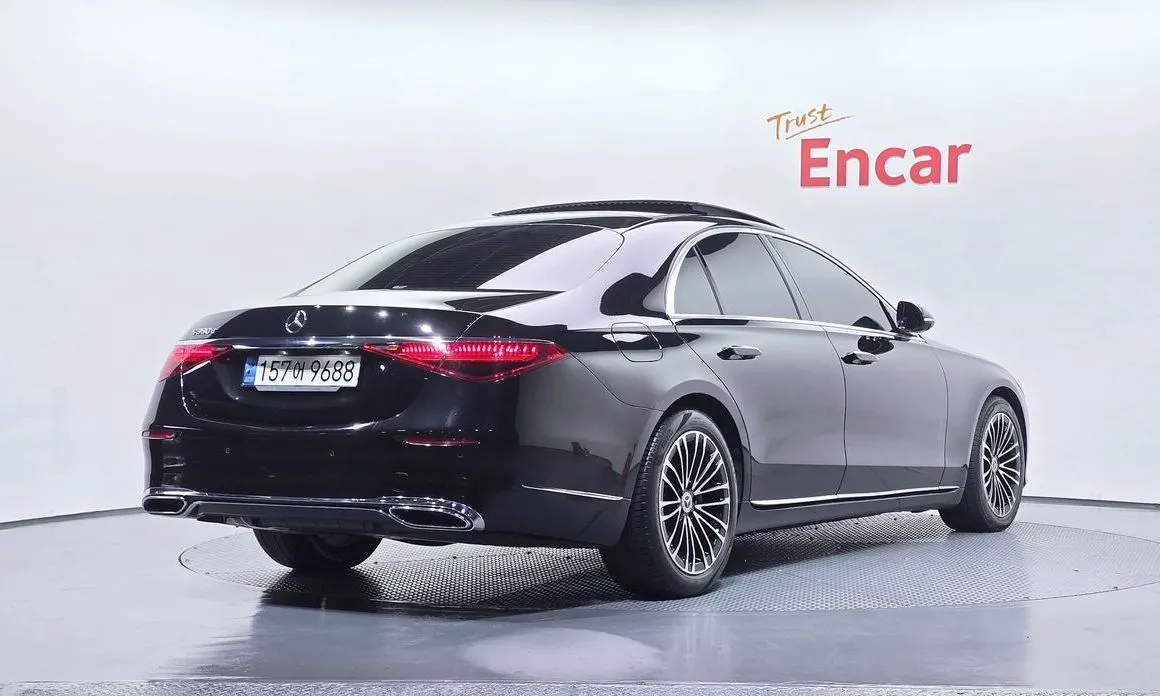 Mercedes-Benz S-Class 2022 из KR, фото 3
