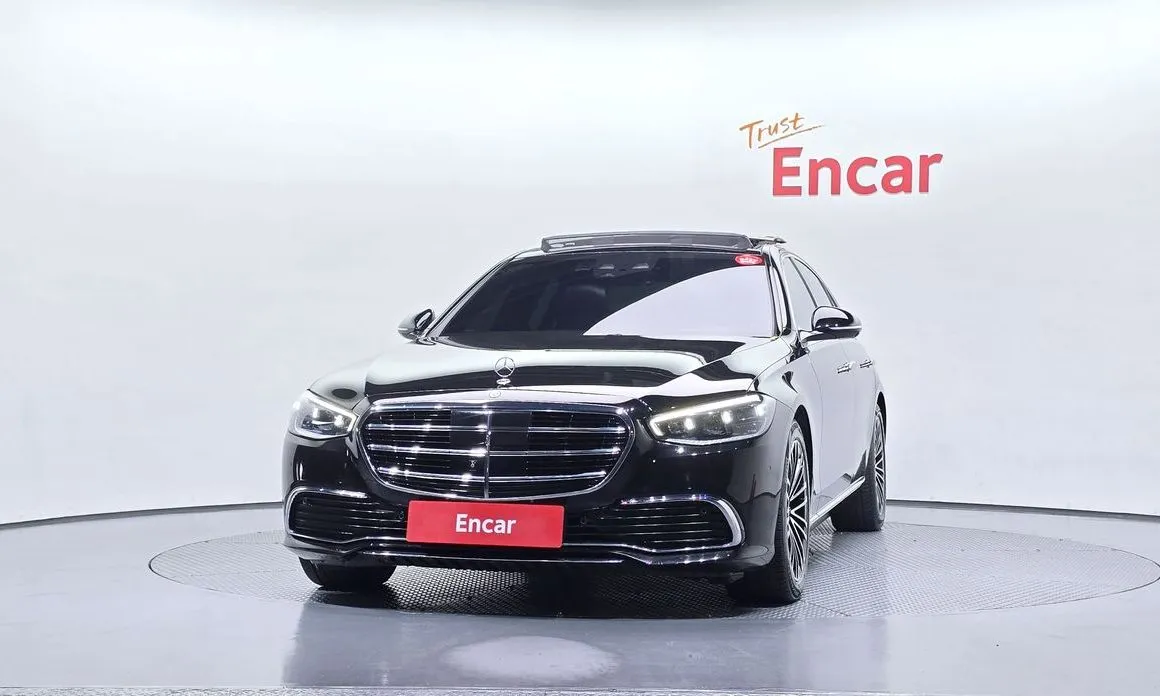 Mercedes-Benz S-Class 2022 из KR, фото 2