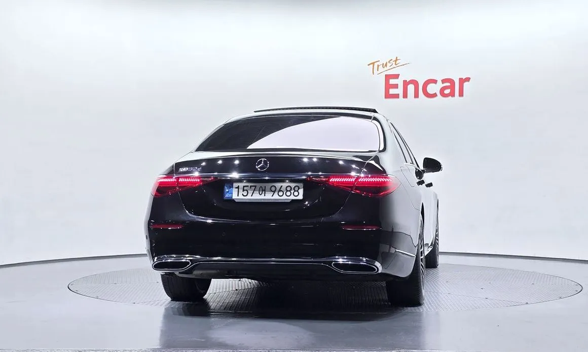 Mercedes-Benz S-Class 2022 из KR, фото 6