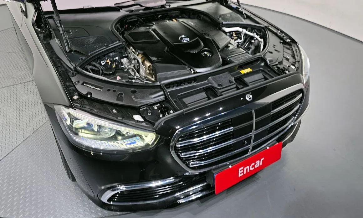 Mercedes-Benz S-Class 2022 из KR, фото 8