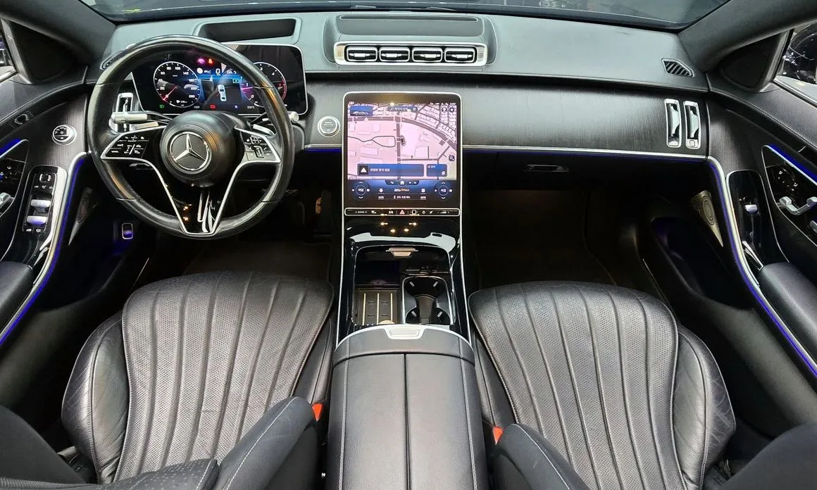 Mercedes-Benz S-Class 2022 из KR, фото 9