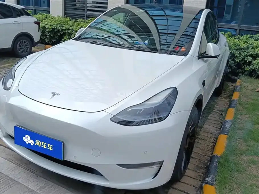 Tesla Model Y — фото 1