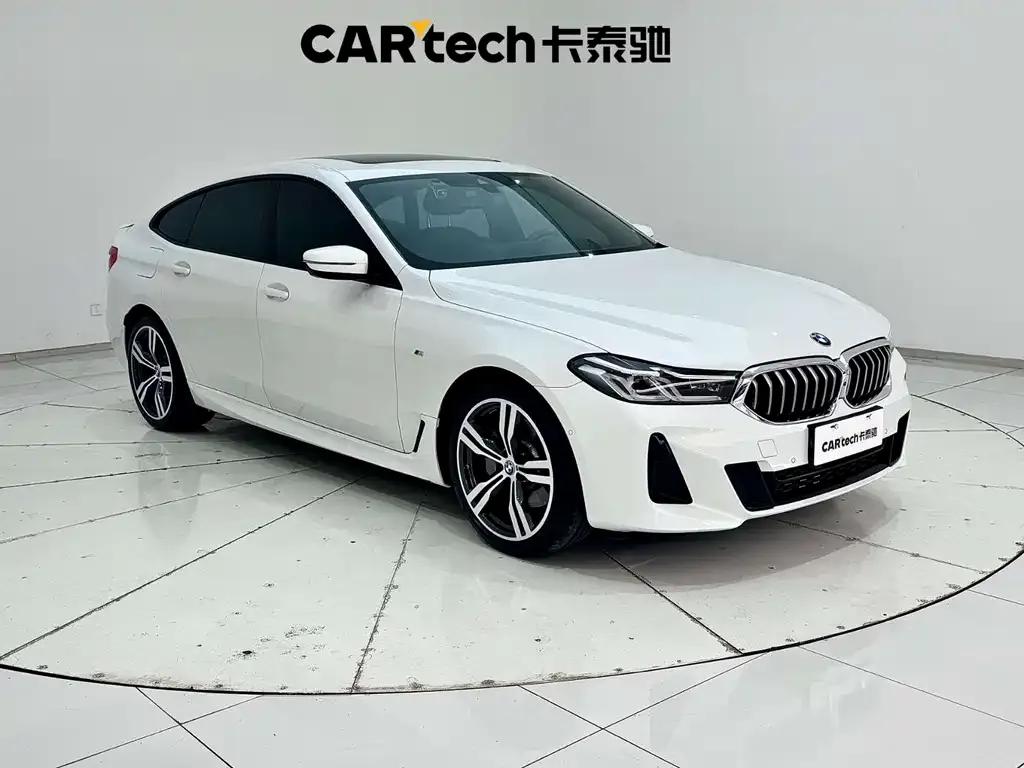 BMW 6 Series GT — фото 6
