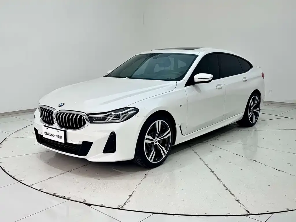 BMW 6 Series GT — фото 9