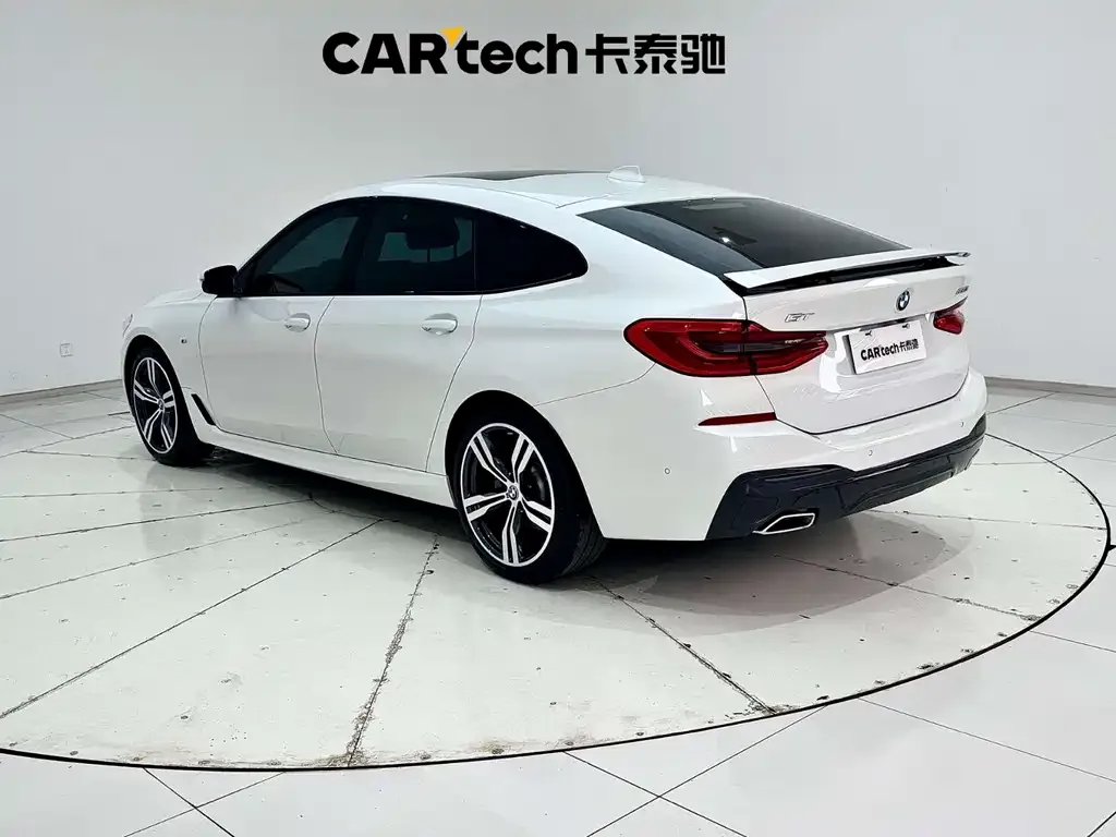 BMW 6 Series GT — фото 7